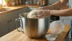 Backen ohne Grenzen: Wie die 7-Quart-Edelstahl-Rührschüssel mit Silikon-Abdeckung Ihr KitchenAid-Erlebnis revolutioniert