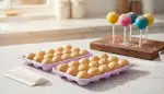 Cakepop Form Backform: Kleine Kugeln, Großer Genuss