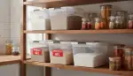 Mehl und Backzutaten sicher lagern