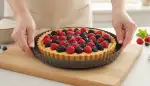 Perfekte Tarten: Die Tarteform mit Hebeboden