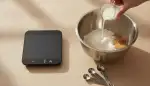 Präzision pur: Küchenwaage mit Tarafunktion