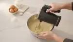 Ungebundene Freiheit: Backen mit dem Akku Handmixer
