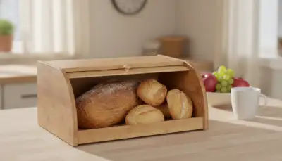 Brot frisch halten: Der richtige Brotkasten