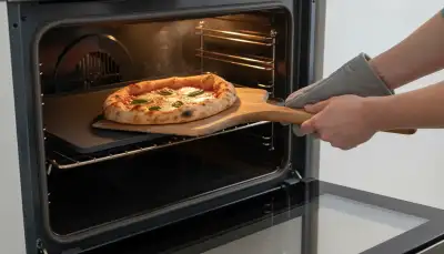 Der Geheimtipp für knusprige Pizza und perfektes Brot: So revolutioniert der 38 x 33 cm Pizzabackstahl Ihr Backerlebnis