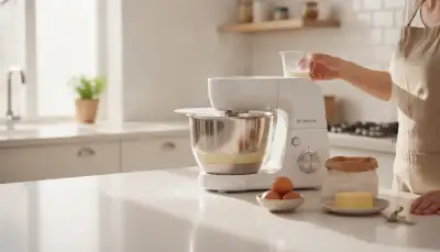 Die Küchenmaschine: Ihr Backhelfer