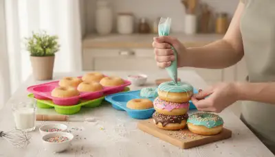 Donutform Backform: Perfekte Ringe backen
