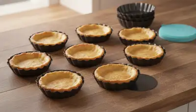Kleine Köstlichkeiten: Tartelellette Förmchen Set