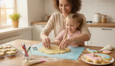 Kreatives Backen mit Ausstecher Tiermotiv