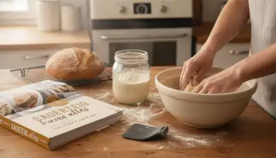 Meisterhaft Brotbacken: Sauerteig-Bücher