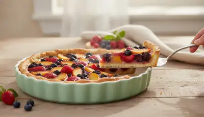 Perfekte Tarten: Die Tarteform Keramik