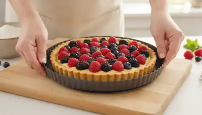 Perfekte Tarten: Die Tarteform mit Hebeboden