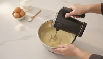 Ungebundene Freiheit: Backen mit dem Akku Handmixer