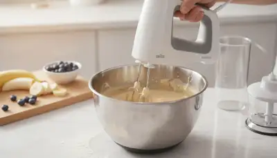 Vielseitigkeit im Backalltag: Handmixer-Set optimal nutzen