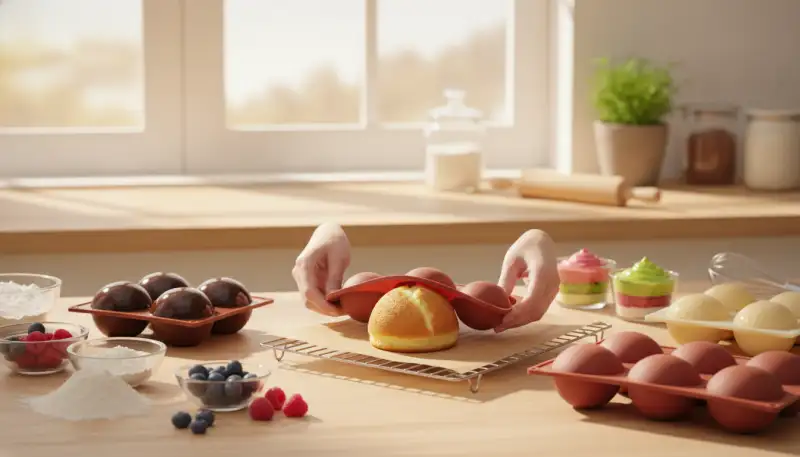 3D Backform Kugel Halbkugel: Formvollendete Kreationen