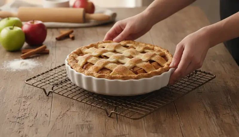 Amerikanische Pie Form: Perfekte Tarten