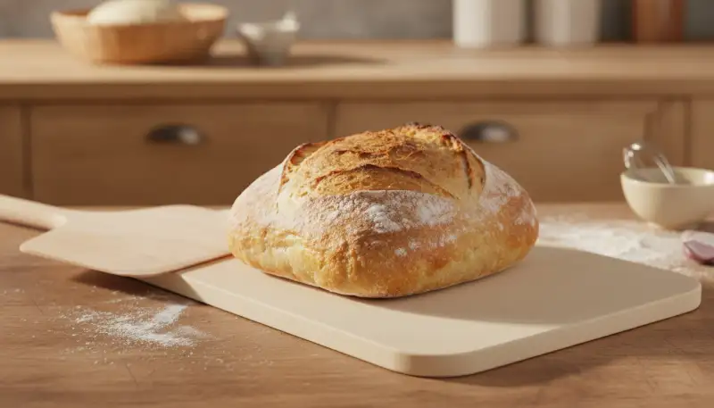 Brotbackstein: Geheimnis knuspriger Kruste