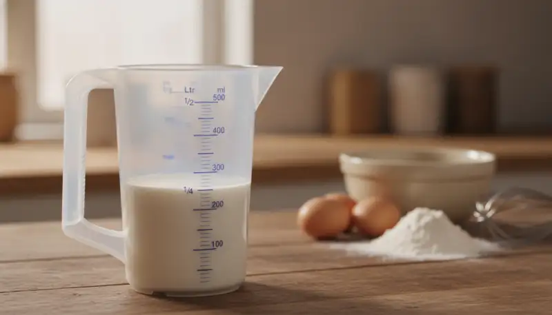 Das Messbecher-Set Profi Qualität 7-teilig: Präzision und Vielseitigkeit für jede Küche
