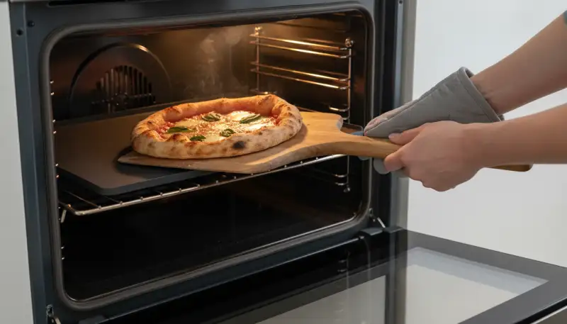 Der Geheimtipp für knusprige Pizza und perfektes Brot: So revolutioniert der 38 x 33 cm Pizzabackstahl Ihr Backerlebnis