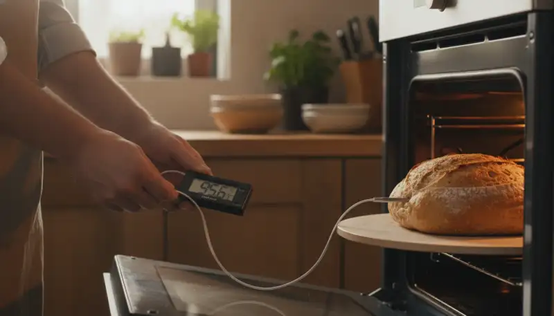 Digitale Ofenthermometer: Präzision beim Backen