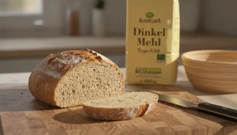 Dinkelbrot backen: Genussvoll und einfach