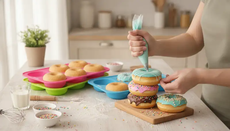 Donutform Backform: Perfekte Ringe backen