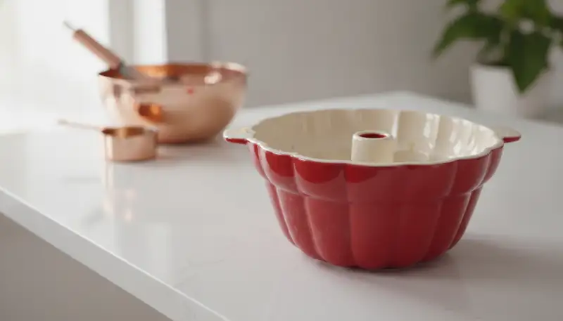 Gugelhupfform Keramik Kupfer: Eleganz beim Backen