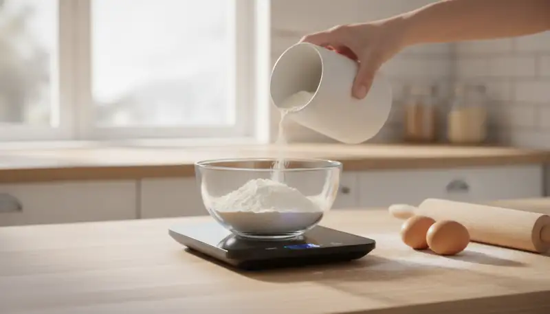 Ihre Küchenwaage: Funktionen optimal nutzen