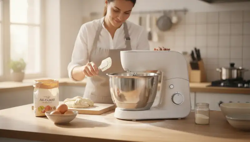 Knetmaschine: Perfekte Teige meistern