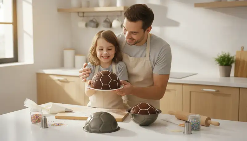 Meisterwerke backen: Motivbackformen nutzen