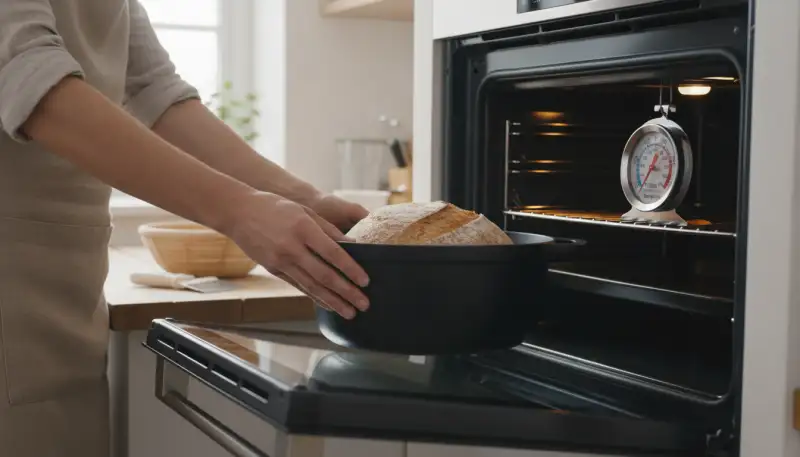 Ofenthermometer: Schlüssel zum perfekten Brot