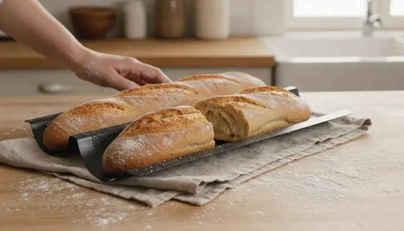 Perfekte Baguettes: Ihre Baguette Backform macht's