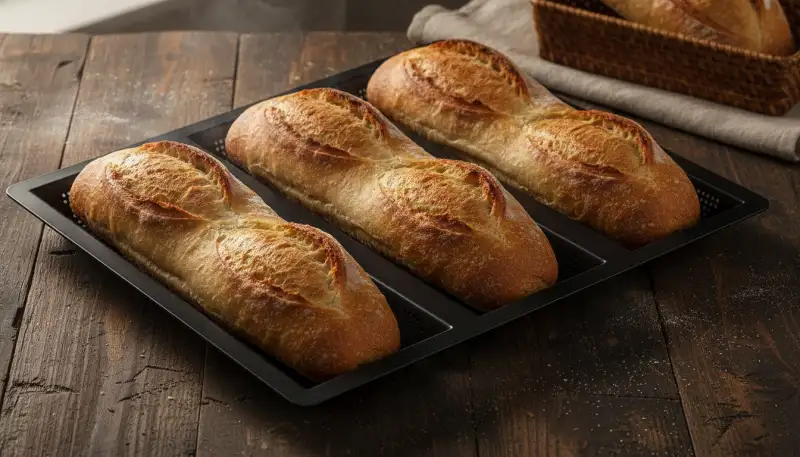 Perfekte Baguettes: So gelingen sie mit dem passenden Blech