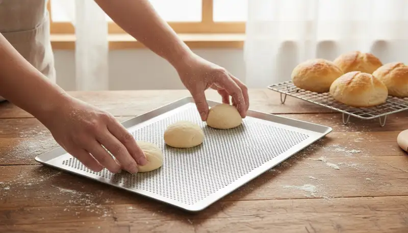 Perfekte Brötchen: Die Gusseisen Brötchen Backform