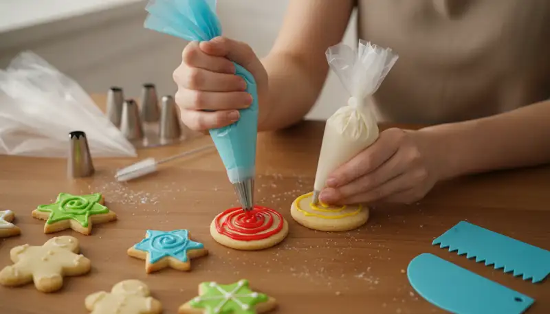Perfekte Plätzchen: Spritzbeutel-Magie