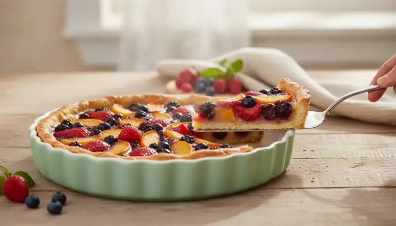 Perfekte Tarten: Die Tarteform Keramik