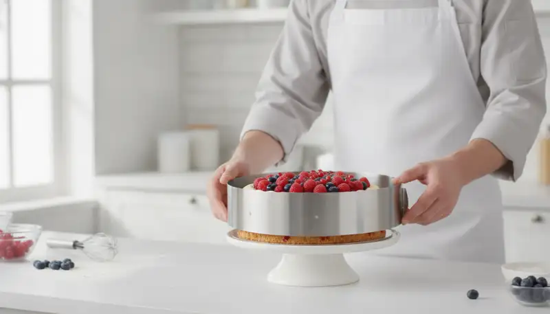 Perfekte Torten mit dem Tortenring
