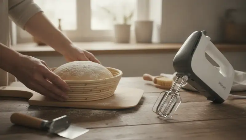 Perfektes Brot: So nutzen Sie Ihren Gärkorb