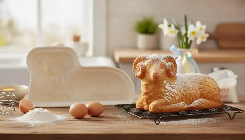 Perfektes Osterlamm: Die richtige Backform