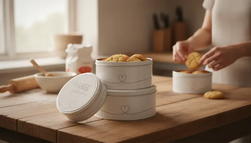 Plätzchen frisch halten: Die Plätzchendose