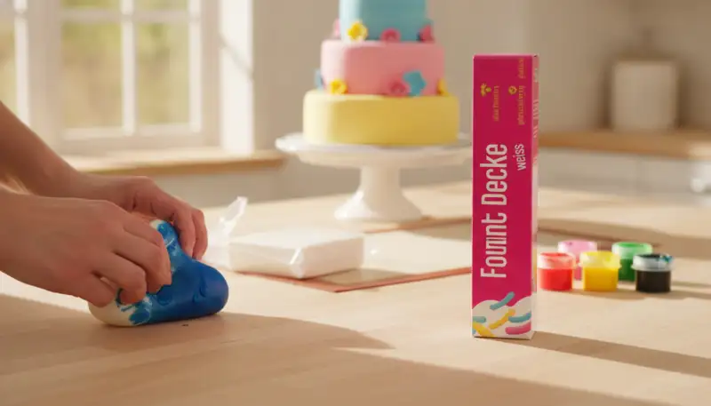 Rollfondant färben: Kreative Vielfalt backen