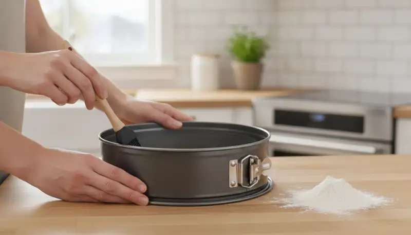 Springform vorbereiten: Backen ohne Sorgen