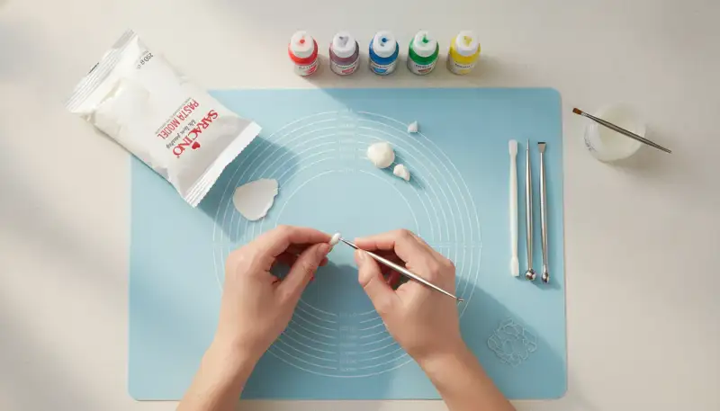Zarte Zuckerwerke: Fondant Figuren modellieren