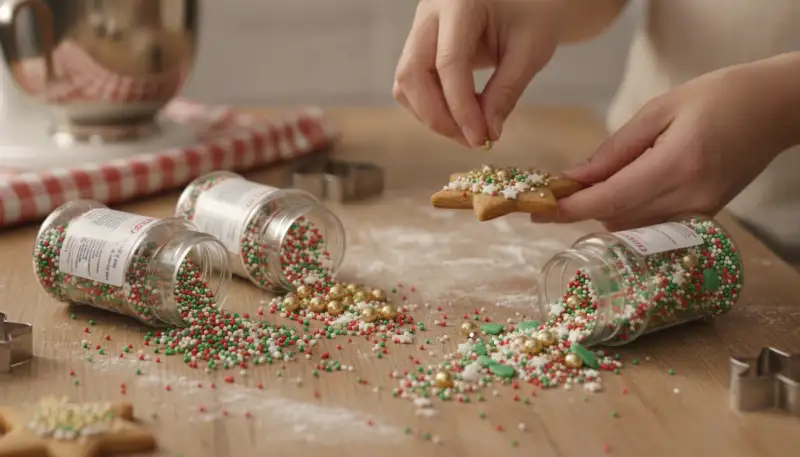 Zuckerdekor Set Weihnachten: Festliche Ideen